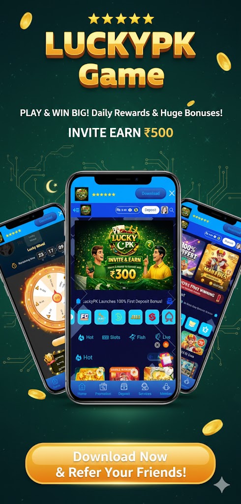 LuckyPK Login