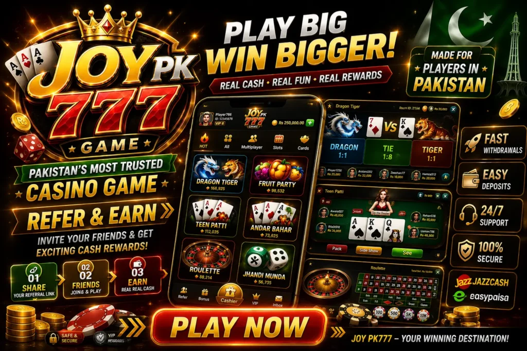 joy pk777