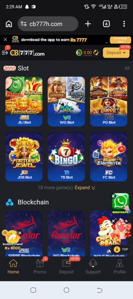 cb777 game