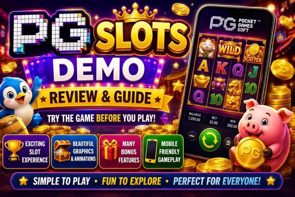 pg slots demo
