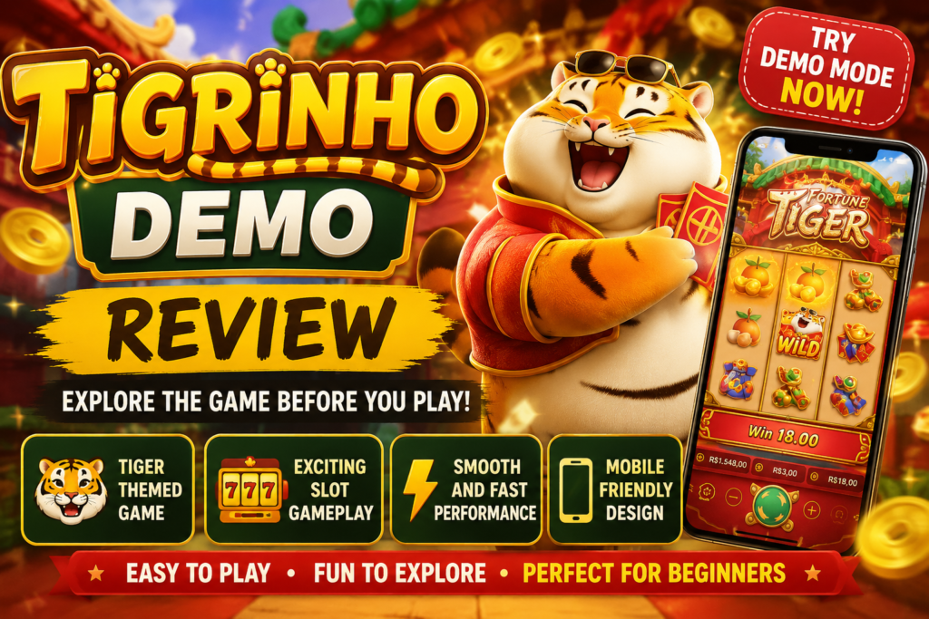 Tigrinho Demo